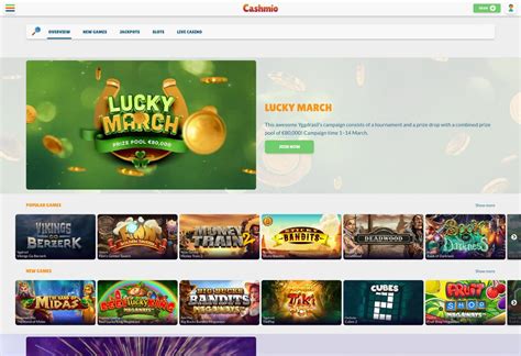 Cashmio Casino Review .